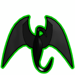 Logo Left Krahazik Vtuber Logo